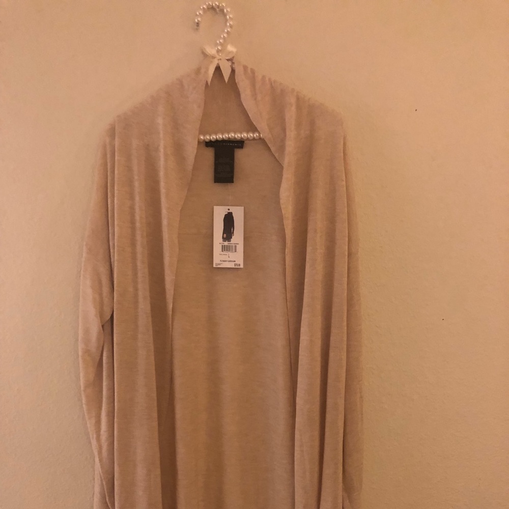 NWT!!! Grace Elements Flyaway Cardigan...